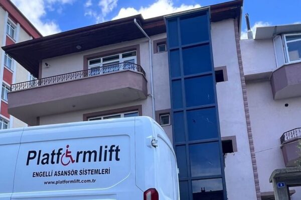 Kapalı Tip Engelli Platformu