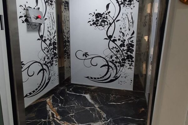 Kuyu İçi Kabinli Engelli Platformu