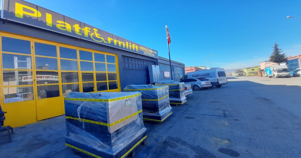 platformlift dış görsel